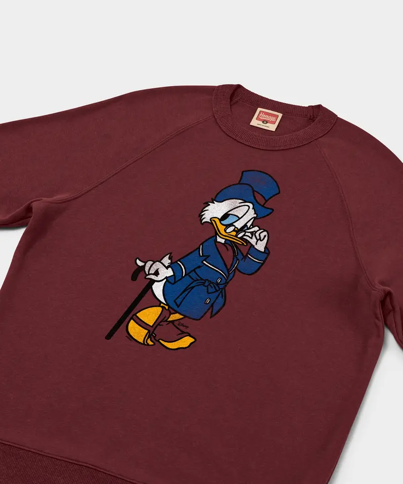 Scrooge Mcduck Character Crewneck 2