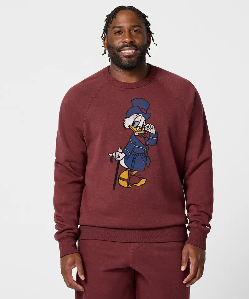 Scrooge Mcduck Character Crewneck 3