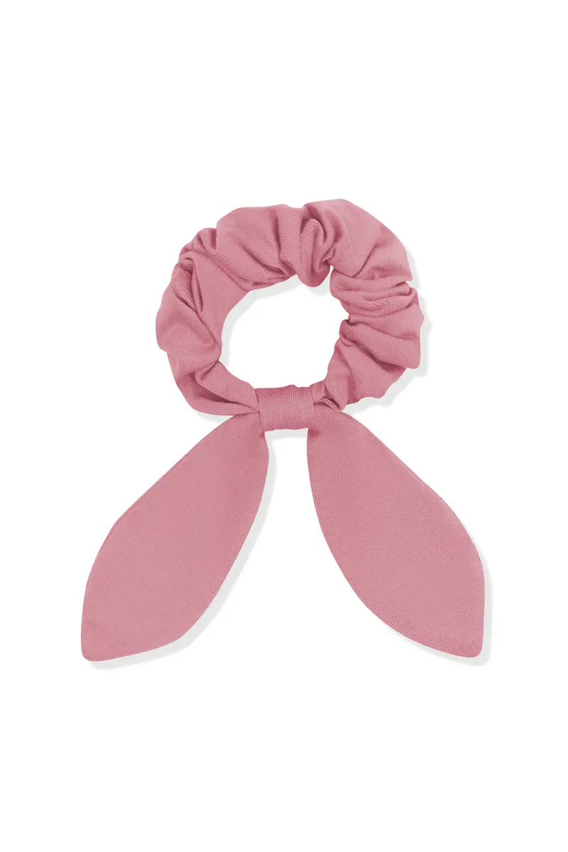 Scrunchie In Apple Blossom 1