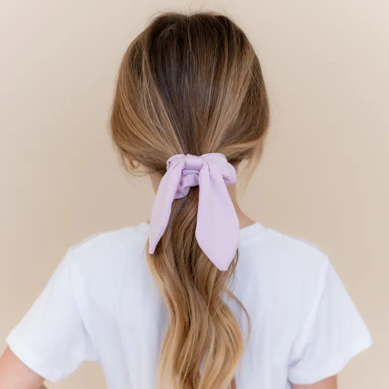 Scrunchie In Thistle 1
