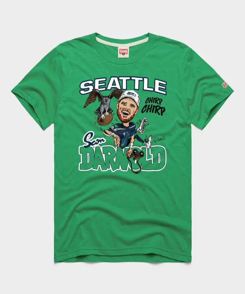Seahawks Sam Darnold Signature 1