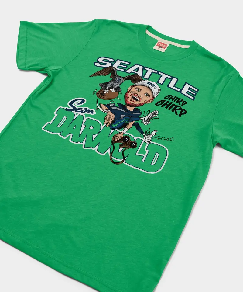 Seahawks Sam Darnold Signature 2