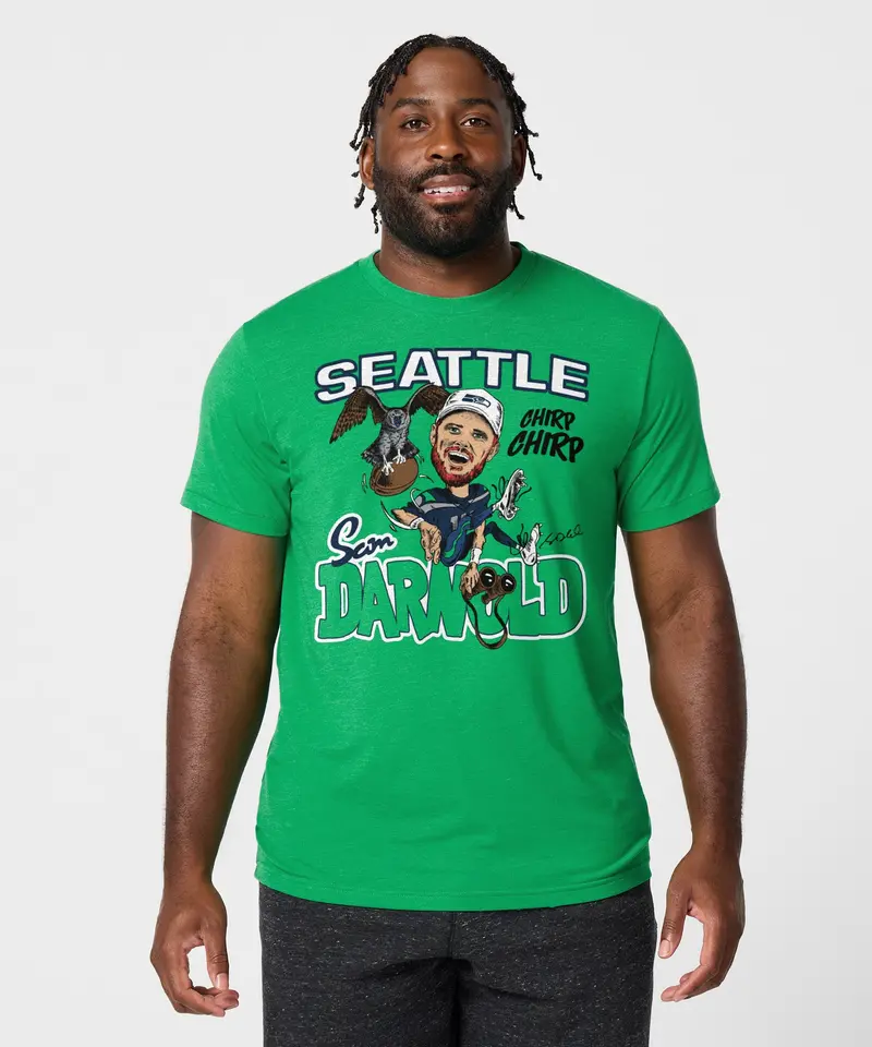 Seahawks Sam Darnold Signature 3