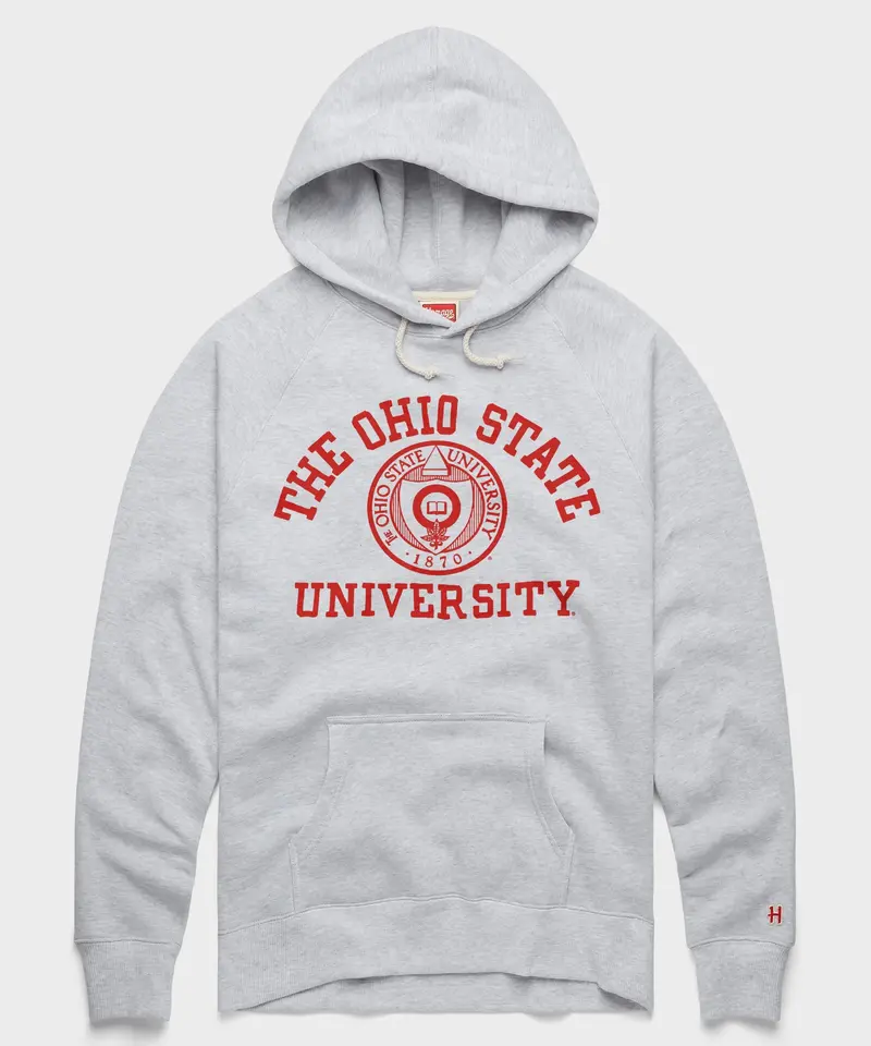 Seal Of The Ohio State University Hoodie 1