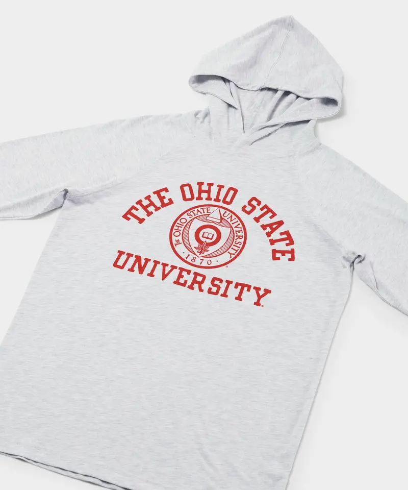 Seal Of The Ohio State University Lightweight Hoodie 2