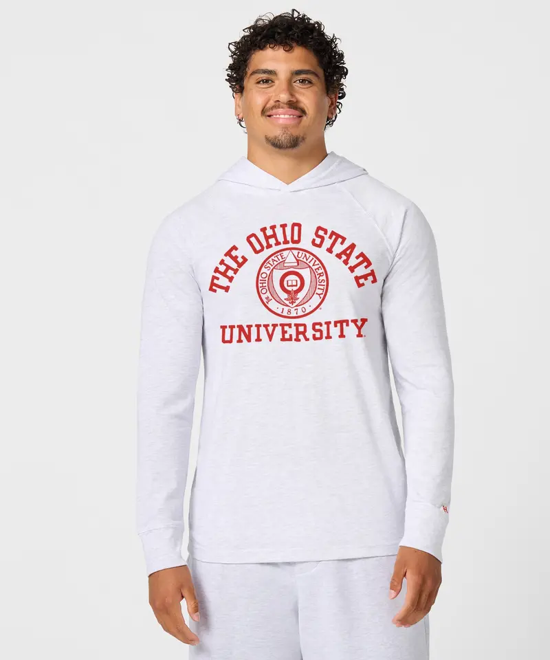 Seal Of The Ohio State University Lightweight Hoodie 3
