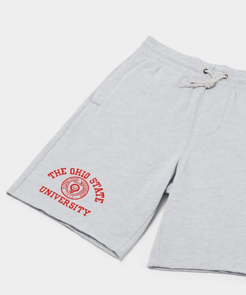 Seal Of The Ohio State University Sweat Shorts 2