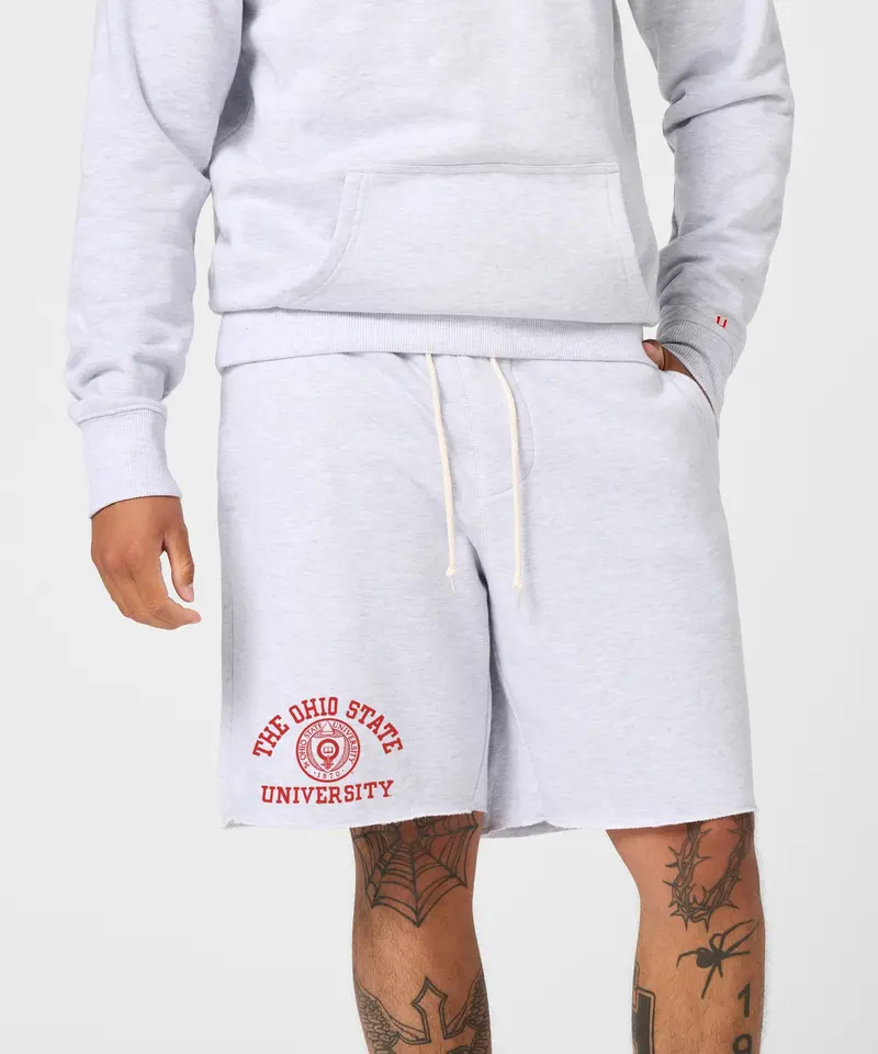 Seal Of The Ohio State University Sweat Shorts 3
