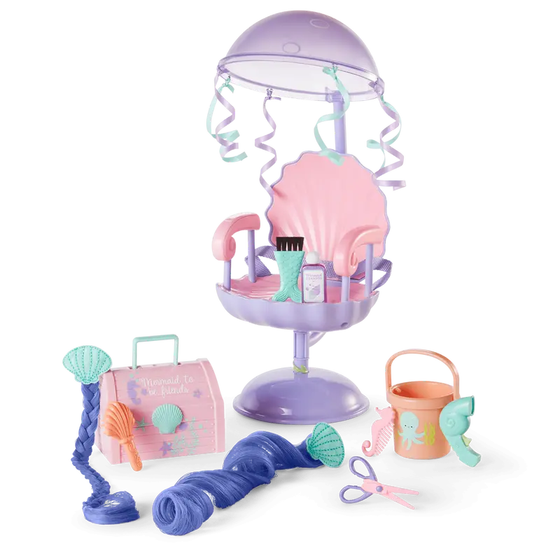 Seashell Salon Set For Welliewishers™ Dolls 1