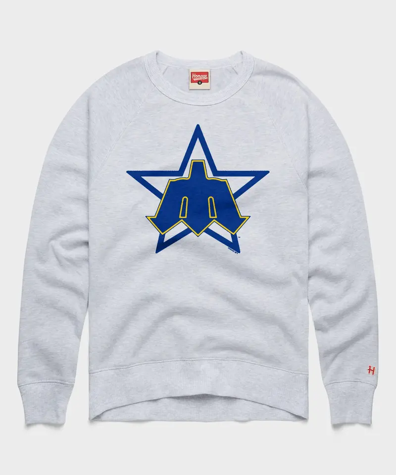 Seattle Mariners '81 Crewneck 1