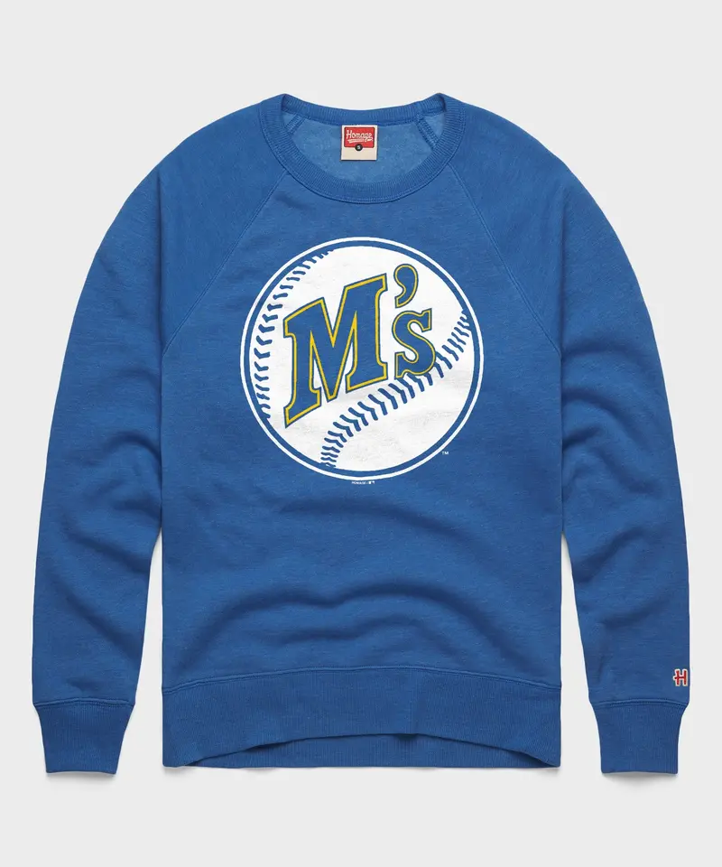 Seattle Mariners '87 Crewneck 1