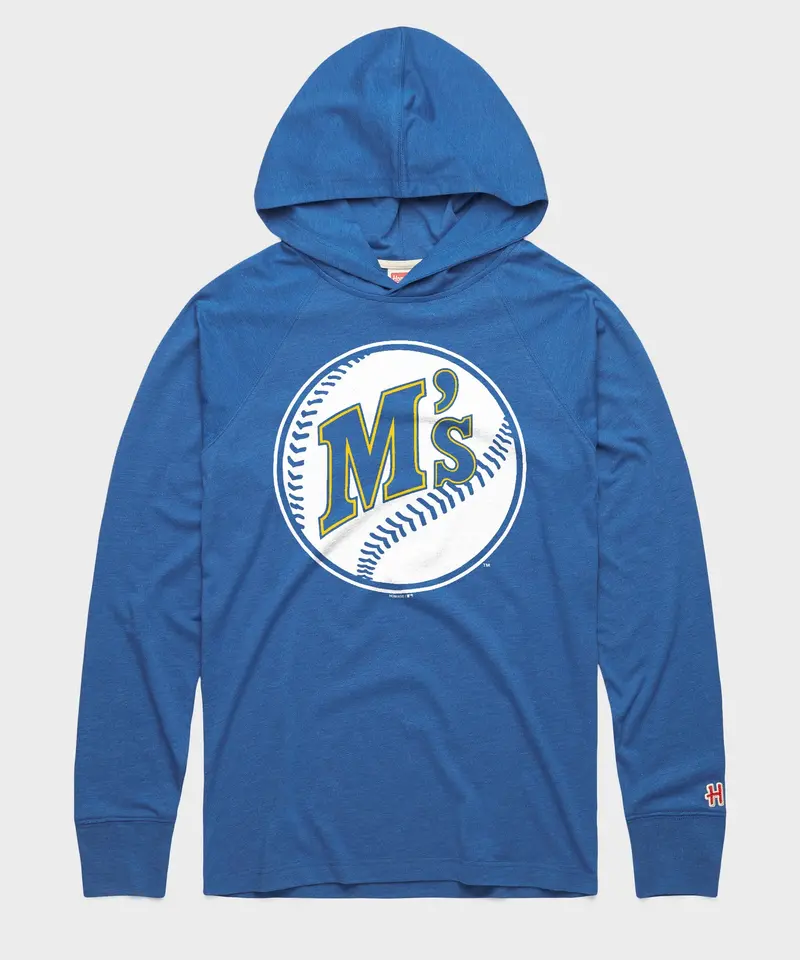 Seattle Mariners '87 Lightweight Hoodie 1