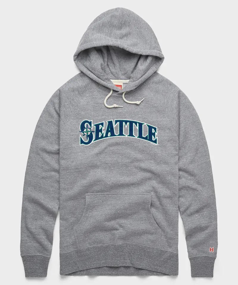 Seattle Mariners Jersey Logo '01 Hoodie 1
