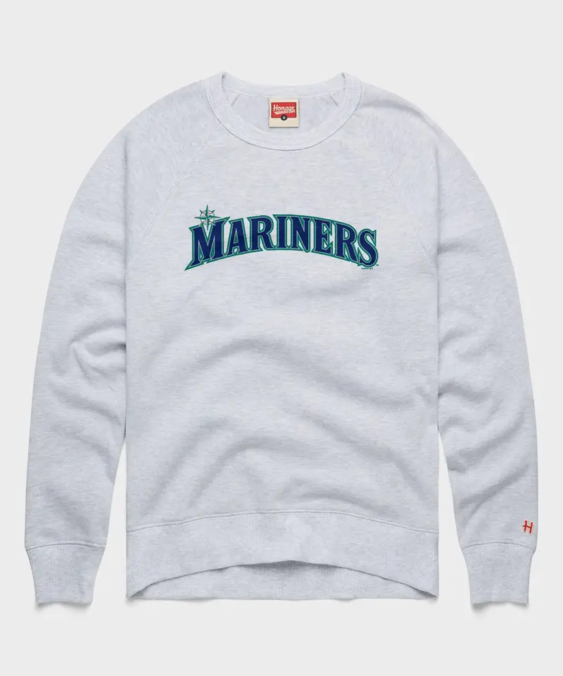 Seattle Mariners Jersey Logo '15 Crewneck 1