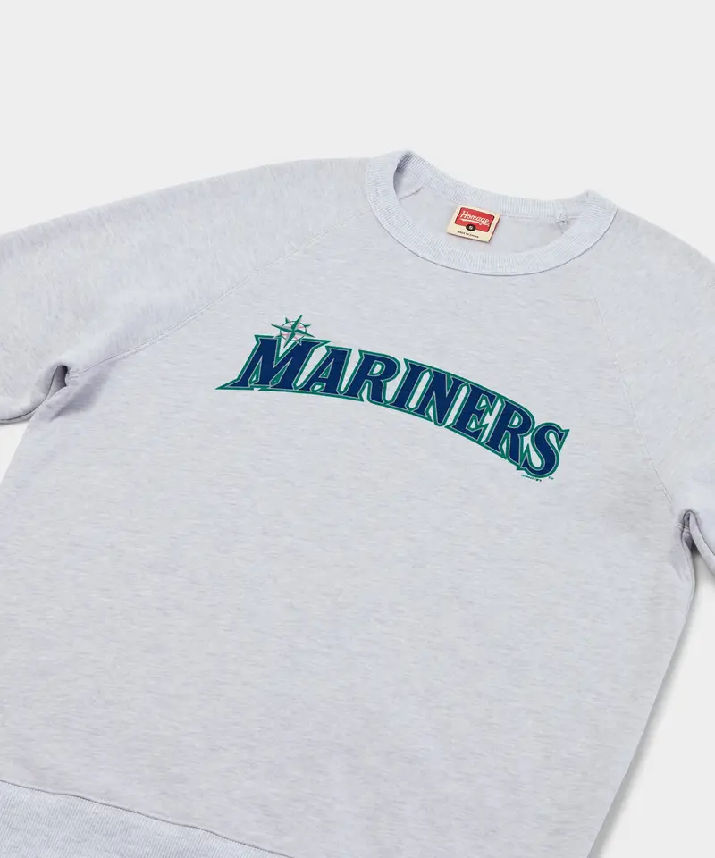 Seattle Mariners Jersey Logo '15 Crewneck 2