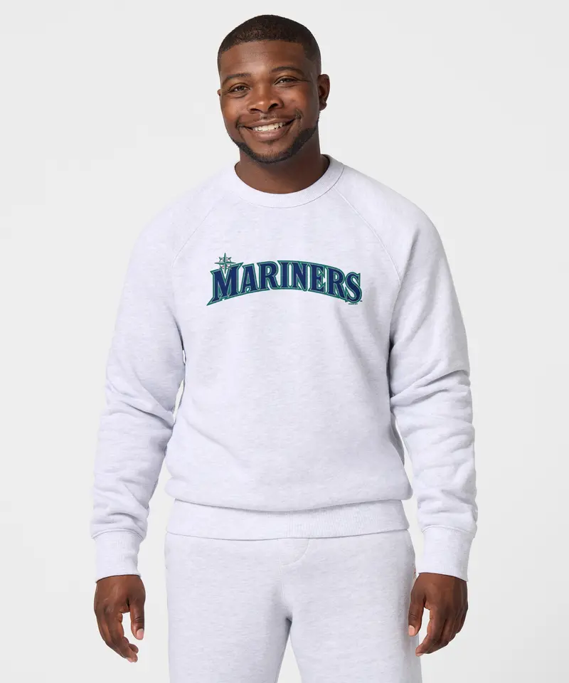 Seattle Mariners Jersey Logo '15 Crewneck 3