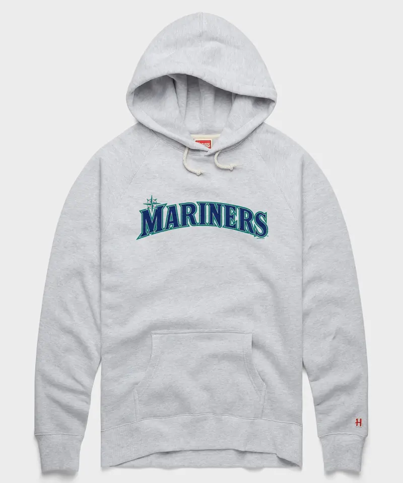 Seattle Mariners Jersey Logo '15 Hoodie 1
