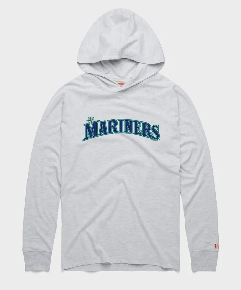 Seattle Mariners Jersey Logo '15 Lightweight Hoodie 1