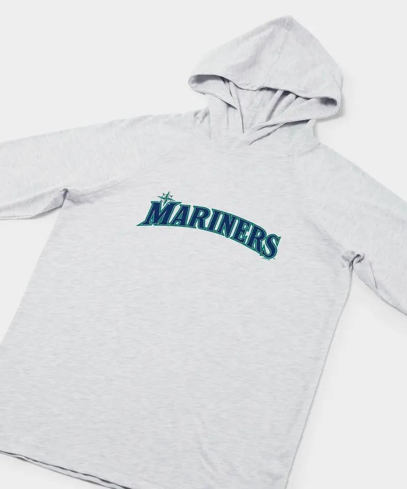 Seattle Mariners Jersey Logo '15 Lightweight Hoodie 2