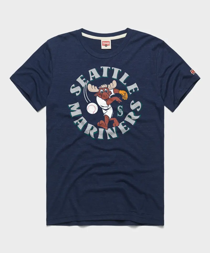 Seattle Mariners Mariner Moose 1