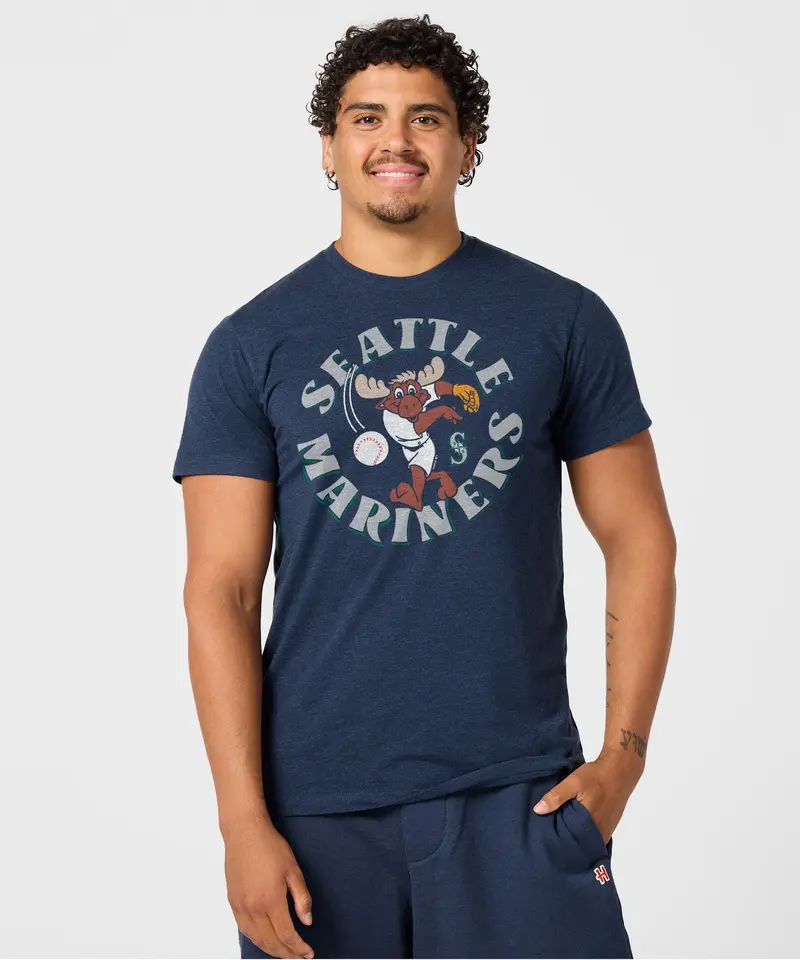 Seattle Mariners Mariner Moose 3