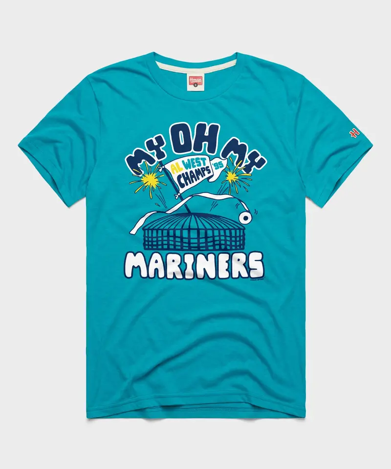 Seattle Mariners My Oh My 1
