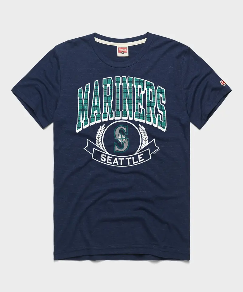 Seattle Mariners Plaid 1