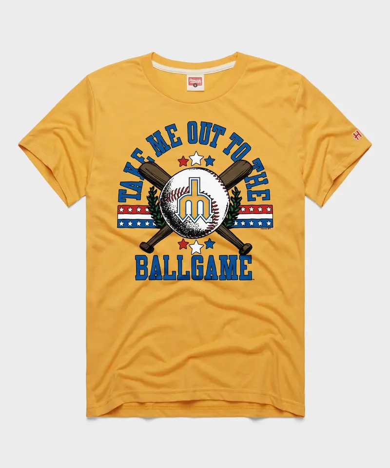 Seattle Mariners Take Me Out To The Ballgame 1