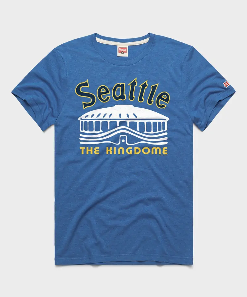 Seattle Mariners The Kingdome 1