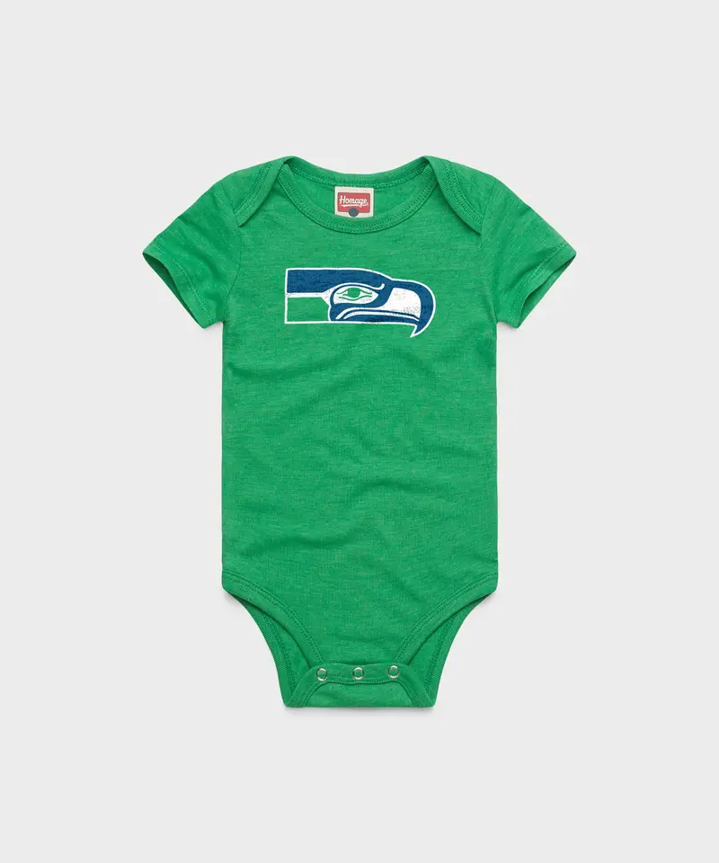 Seattle Seahawks '76 Baby One Piece 1