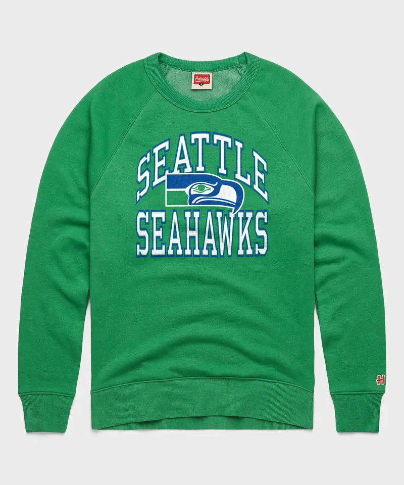 Seattle Seahawks Arch Crewneck 1