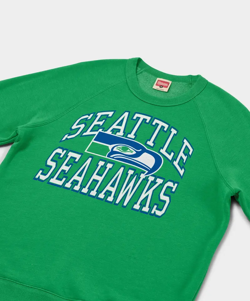 Seattle Seahawks Arch Crewneck 2