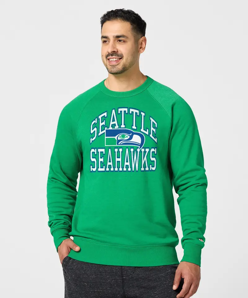 Seattle Seahawks Arch Crewneck 3