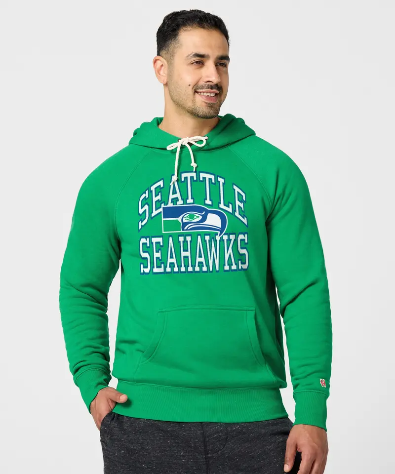 Seattle Seahawks Arch Hoodie 3