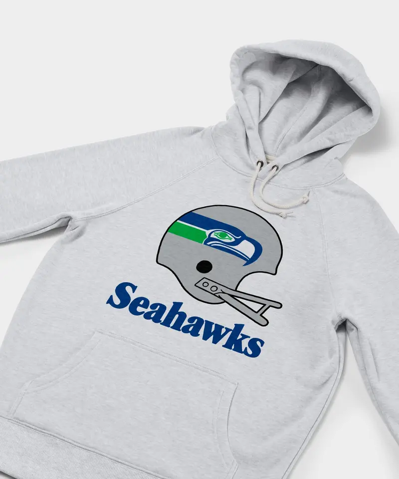 Seattle Seahawks Big Helmet Hoodie 2