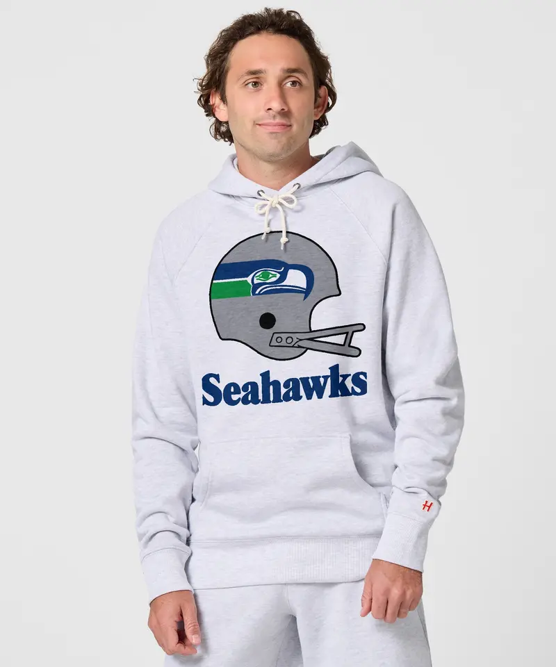 Seattle Seahawks Big Helmet Hoodie 3