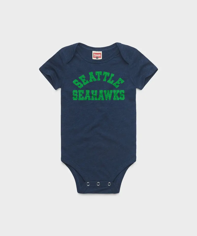 Seattle Seahawks Classic Baby One Piece 1