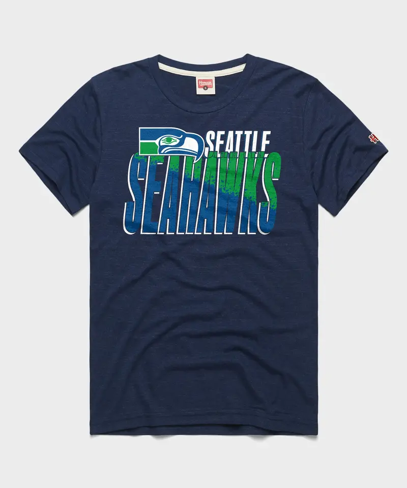 Seattle Seahawks Color Splash 1