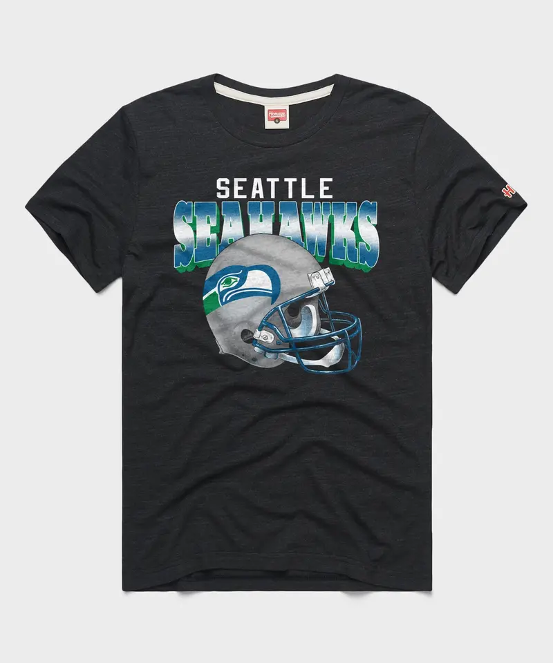 Seattle Seahawks Gradient Helmet 1