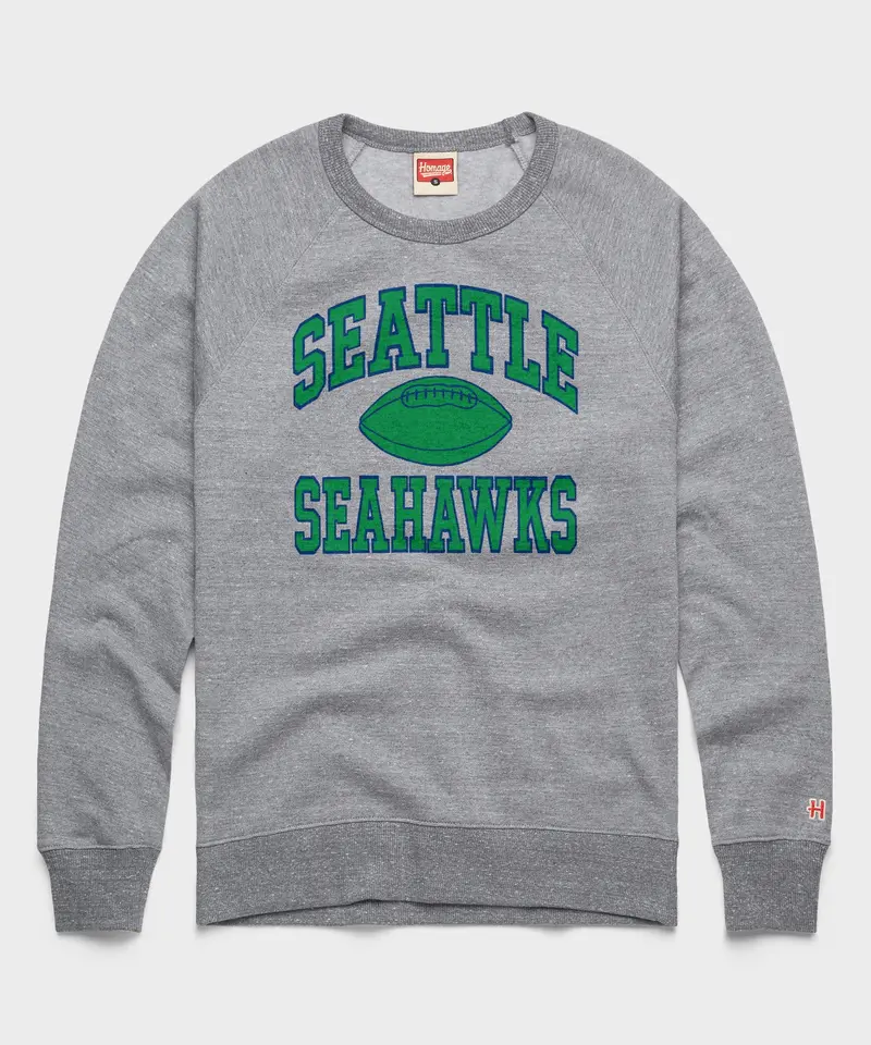 Seattle Seahawks Gridiron Crewneck 1