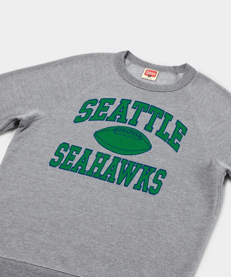 Seattle Seahawks Gridiron Crewneck 2