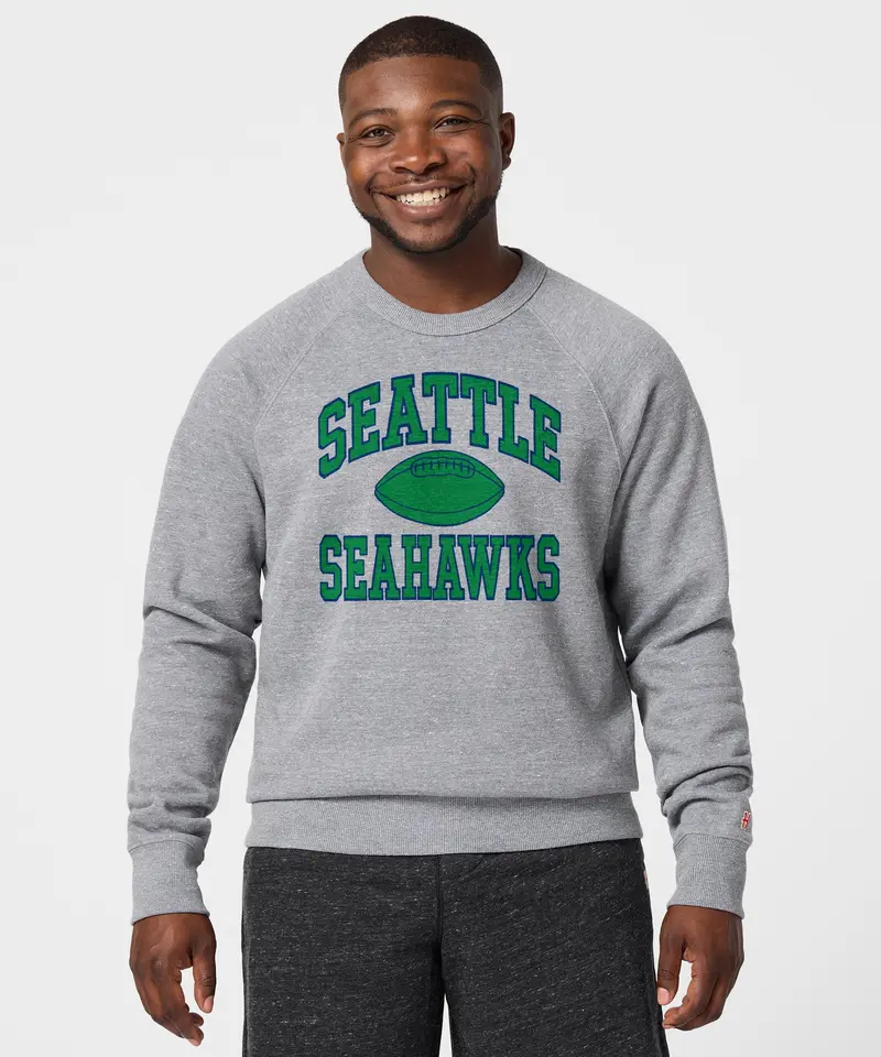 Seattle Seahawks Gridiron Crewneck 3