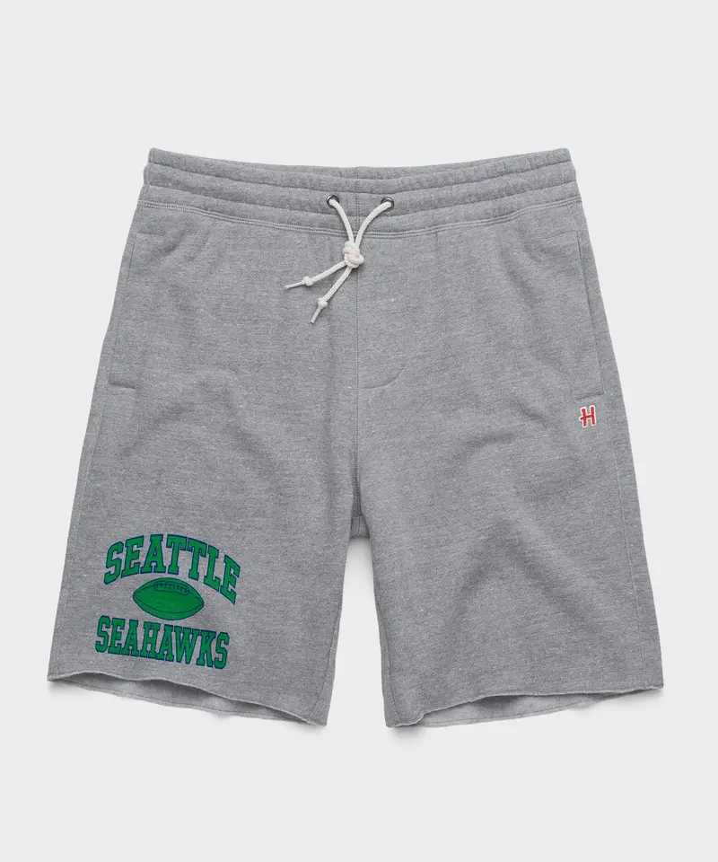 Seattle Seahawks Gridiron Sweat Shorts 1