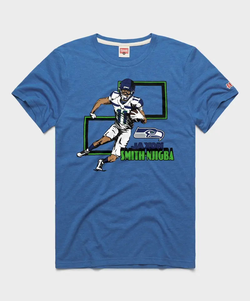 Seattle Seahawks Jaxon Smith-Njigba Draft 1