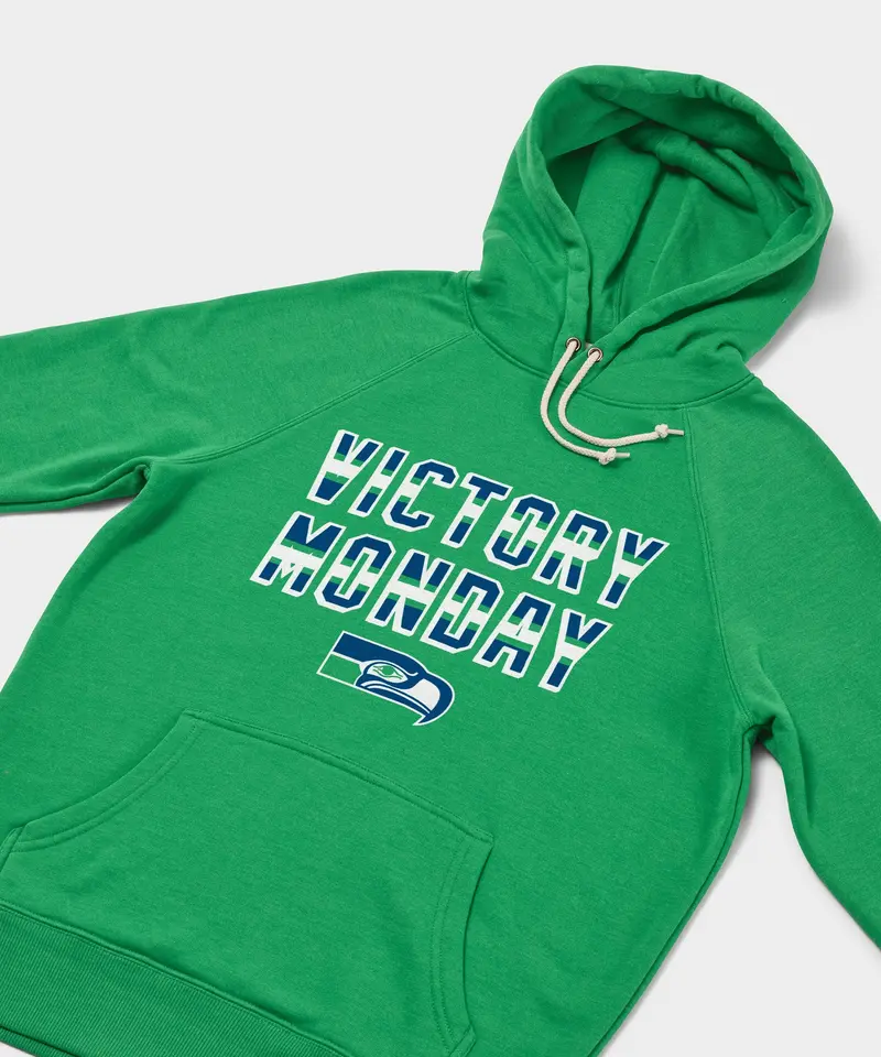 Seattle Seahawks Victory Monday Hoodie 2