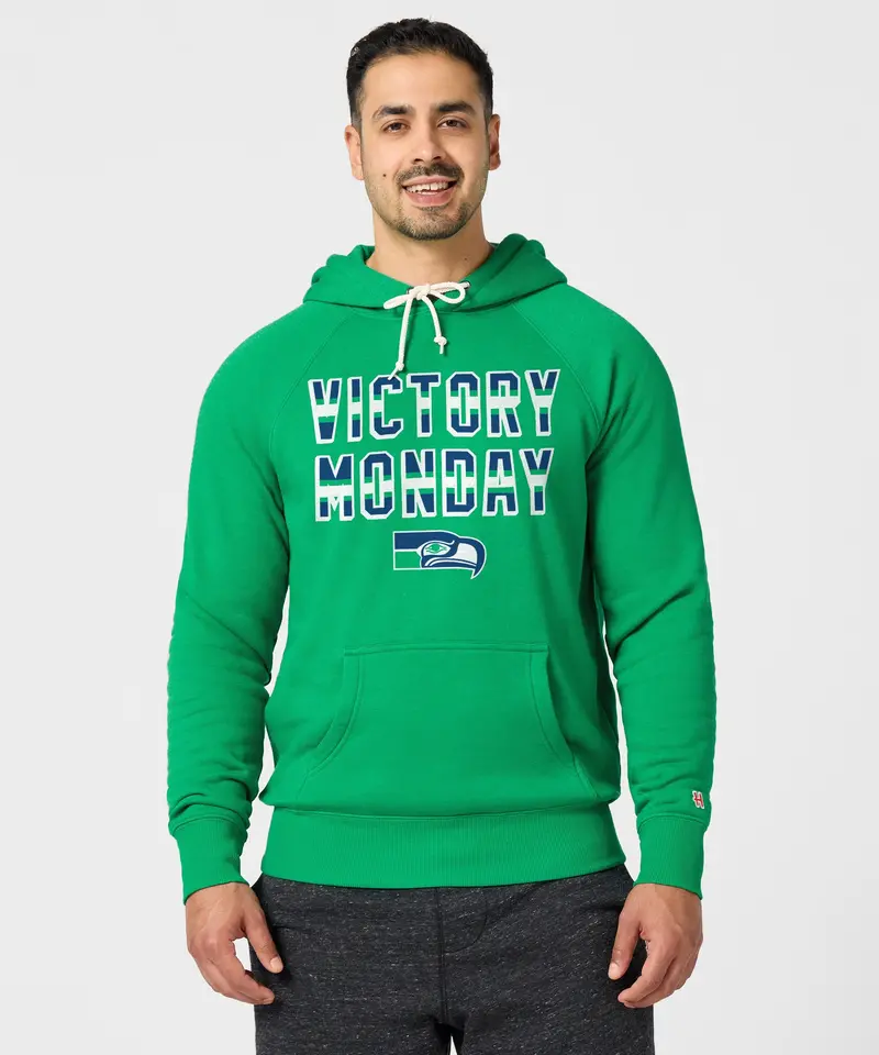 Seattle Seahawks Victory Monday Hoodie 3