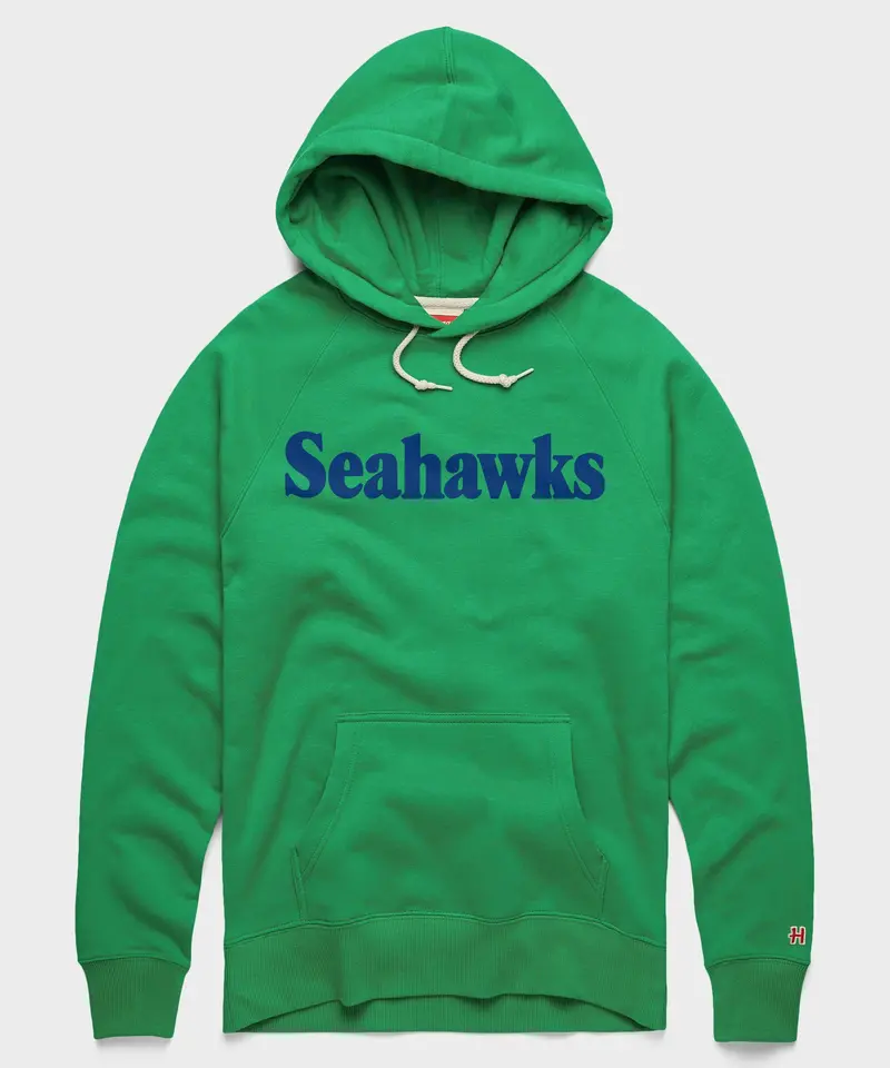 Seattle Seahawks Wordmark '76 Hoodie 1