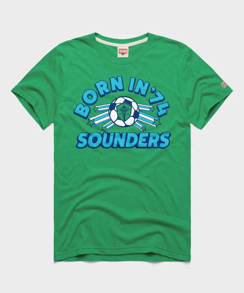 Seattle Sounders Fc Born In '74 1