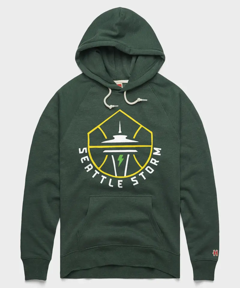 Seattle Storm Logo Hoodie 1