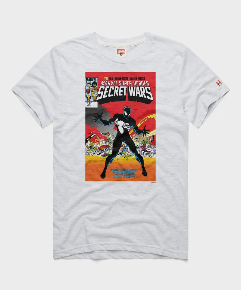Secret Wars Issue #8 1